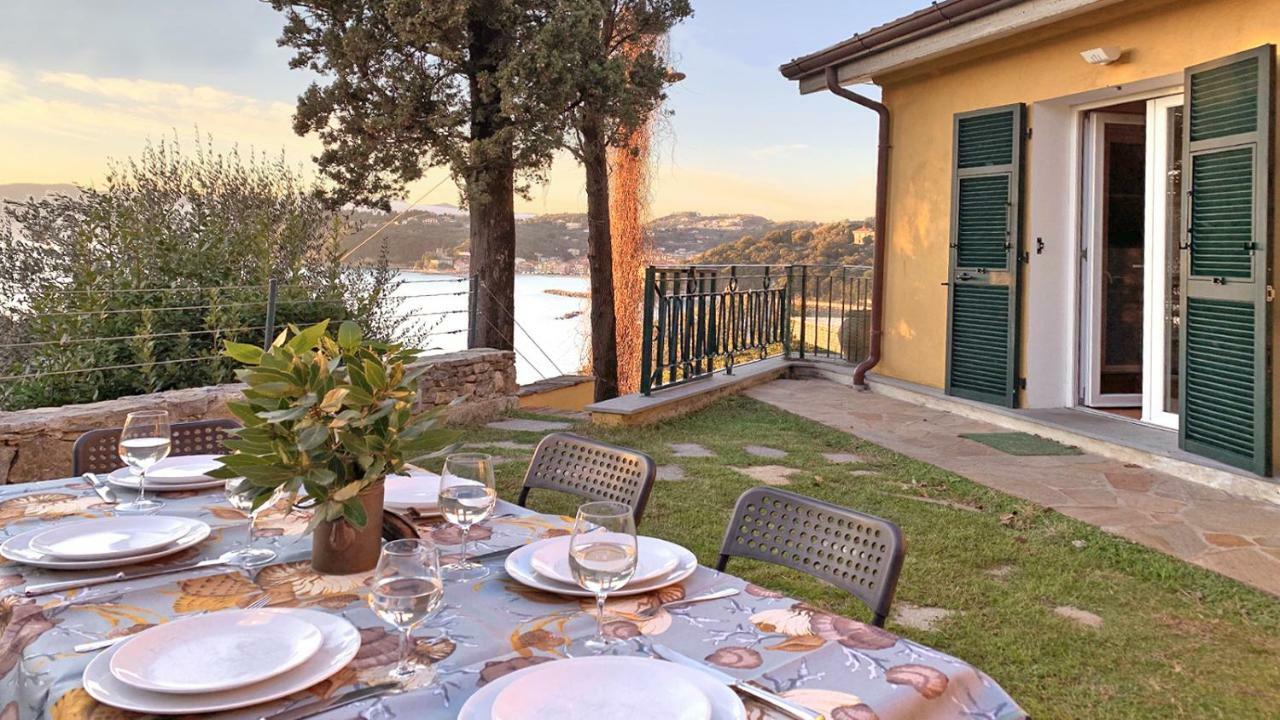 Casetta Gialla Lerici Esterno foto