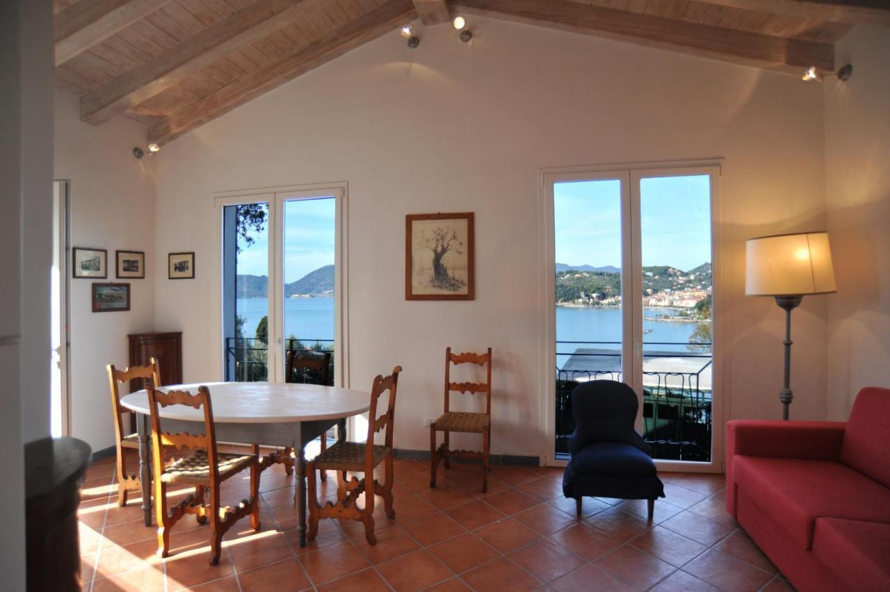 Casetta Gialla Lerici Esterno foto