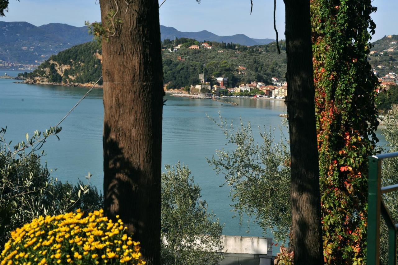 Casetta Gialla Lerici Esterno foto