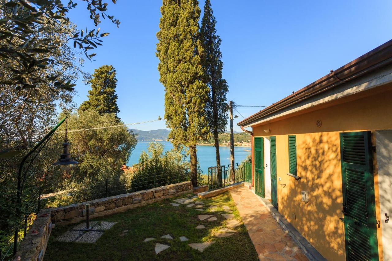 Casetta Gialla Lerici Esterno foto