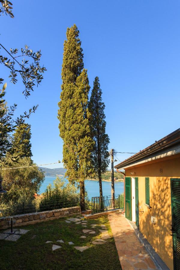 Casetta Gialla Lerici Esterno foto